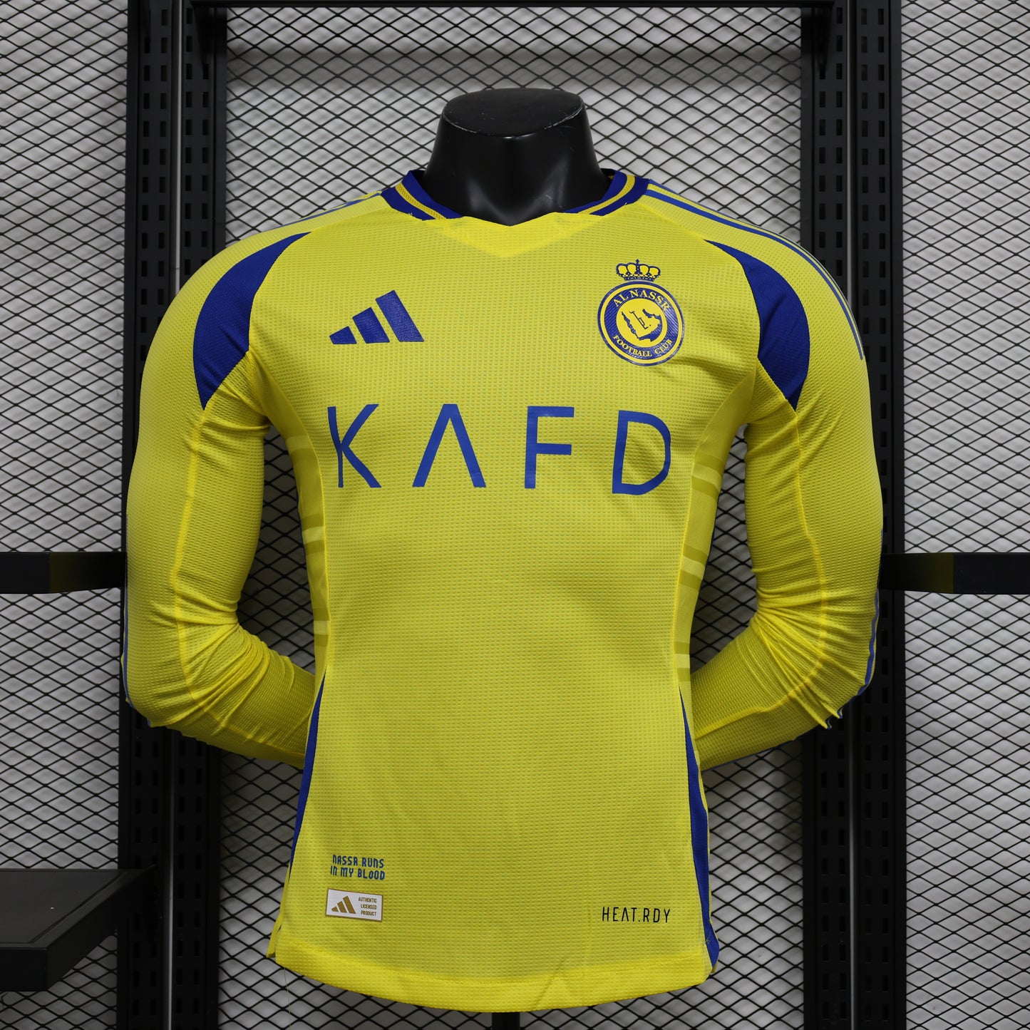 Maillot Domicile AL Nassr 2024-2025