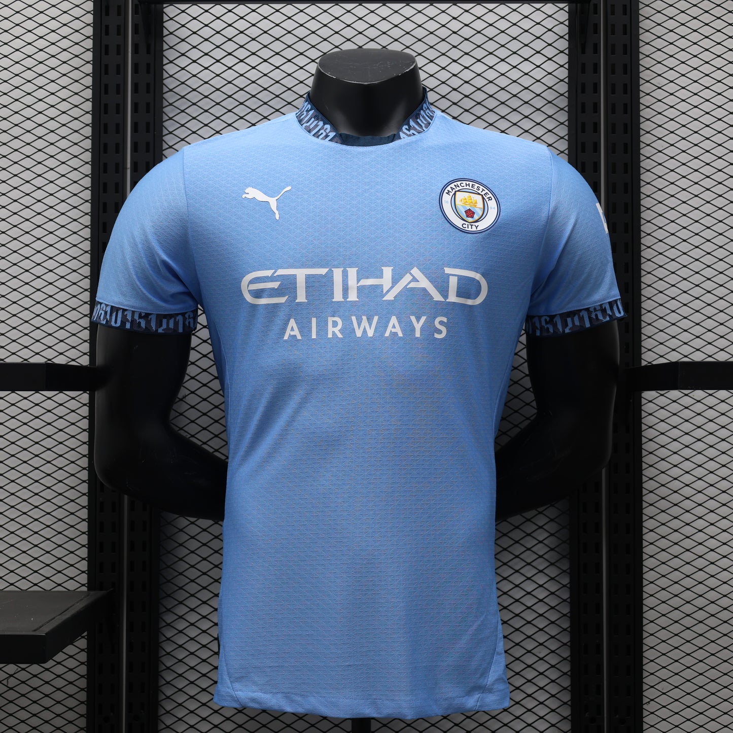Maillot Domicile Manchester City 2024-2025