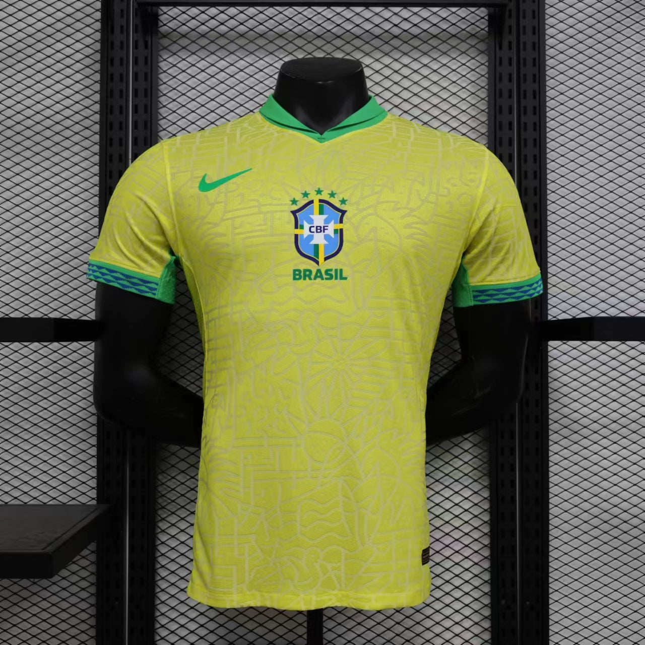 Maillot Domicile Bresil 2024-2025