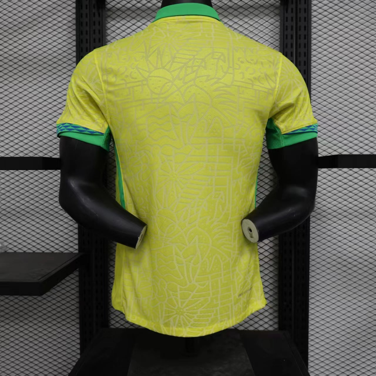 Maillot Domicile Bresil 2024-2025