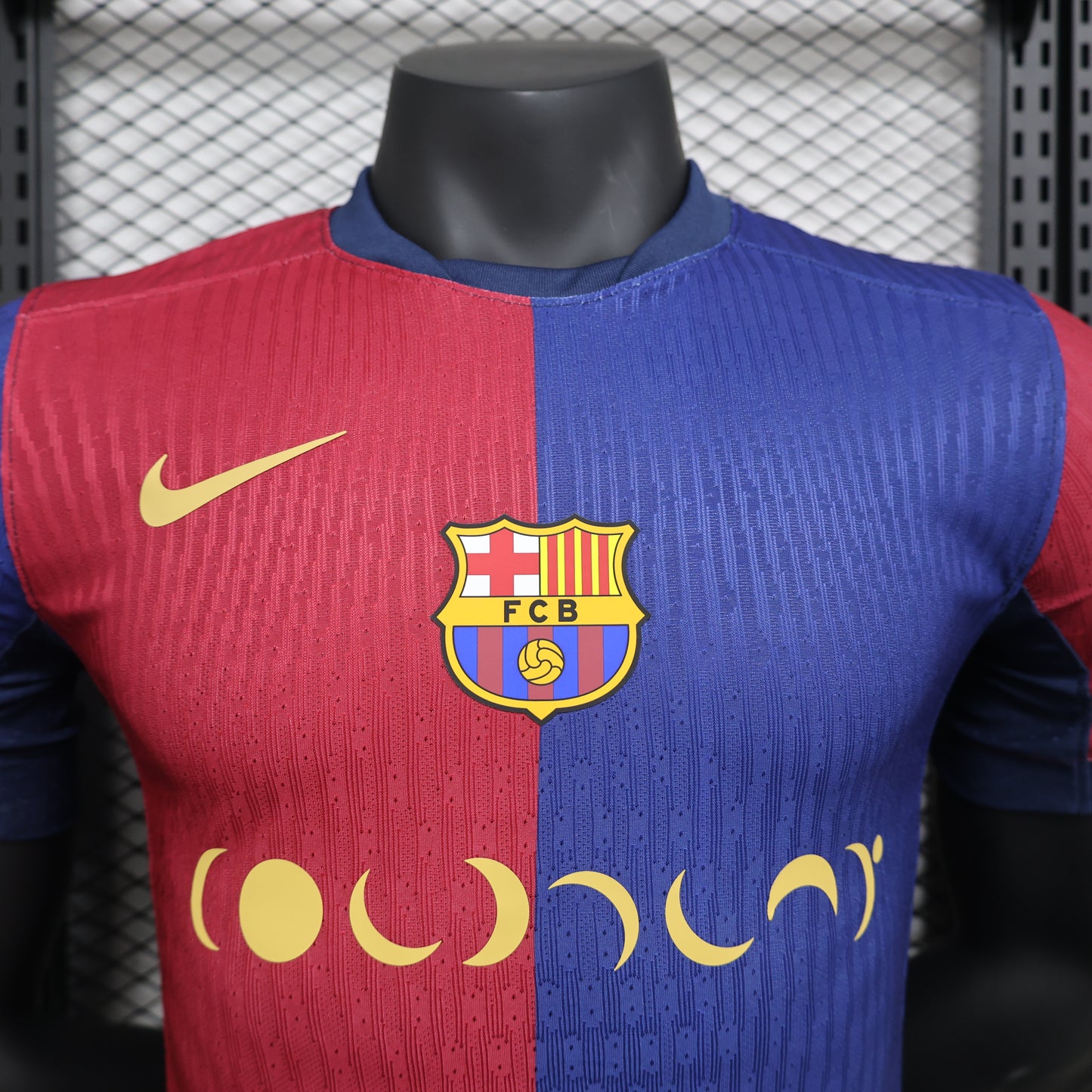 Maillot Domicile FC Barcelone "Clasico" 2024-2025