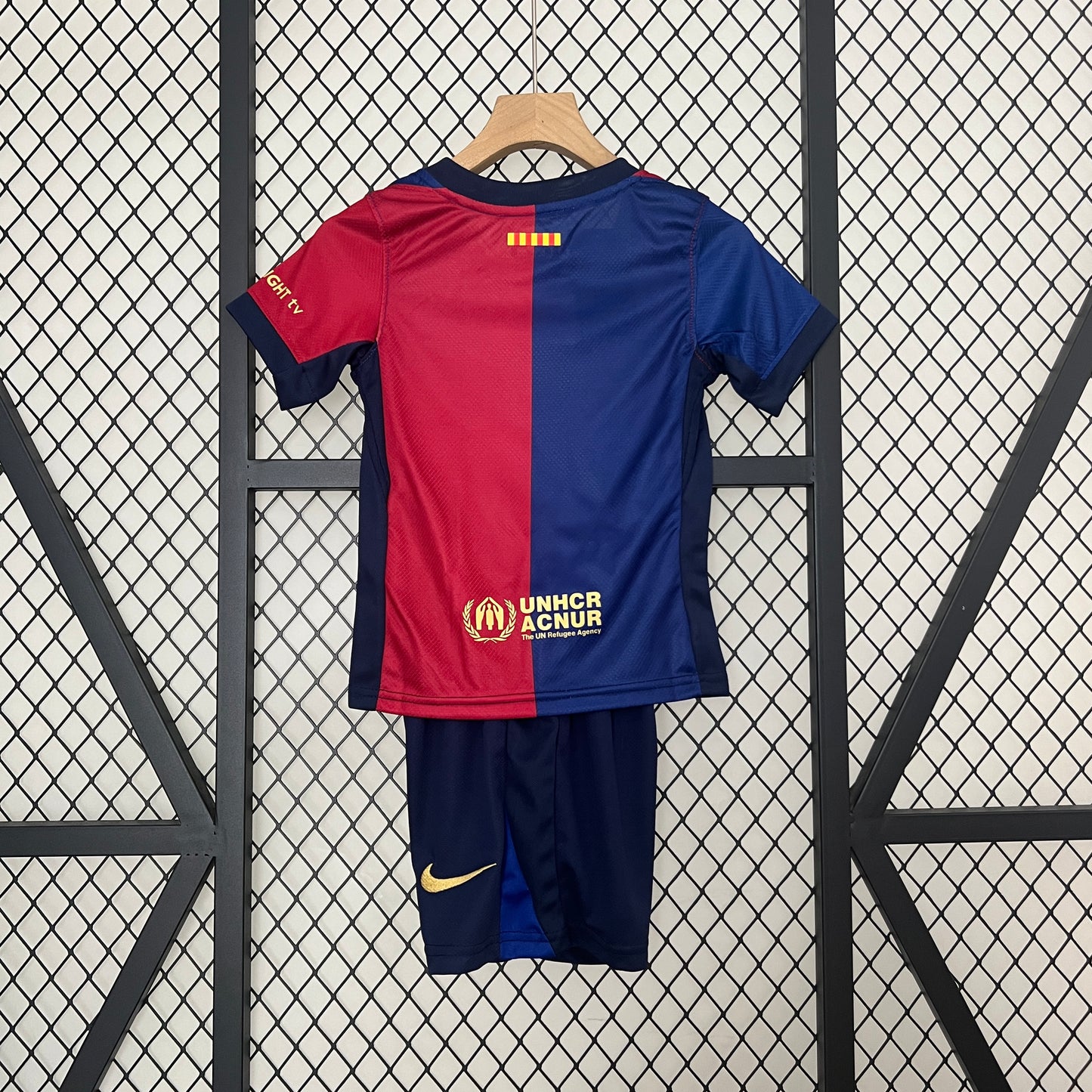 Kit Football Enfant FC Barcelone Domicile 2024/2025