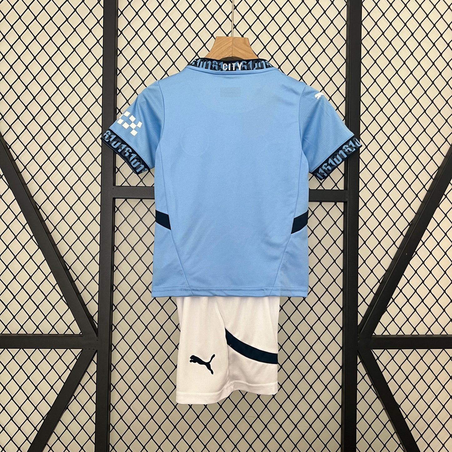 Kit Football Enfant Manchester City Domicile 2024/2025