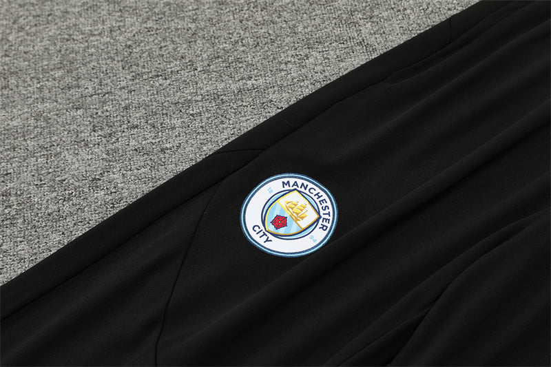 Survêtement Manchester City Pré-Match Vert 2024-2025