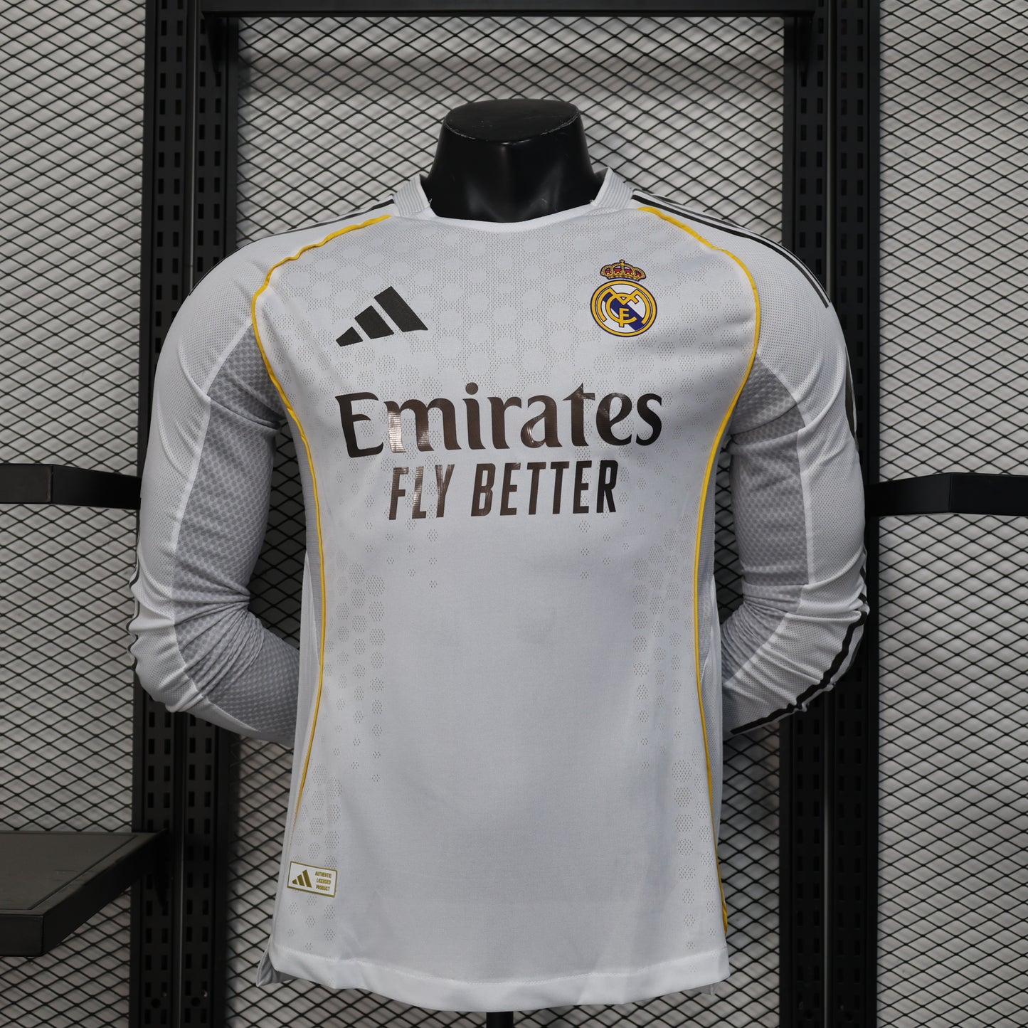 Maillot Domicile Real Madrid 2025-2026