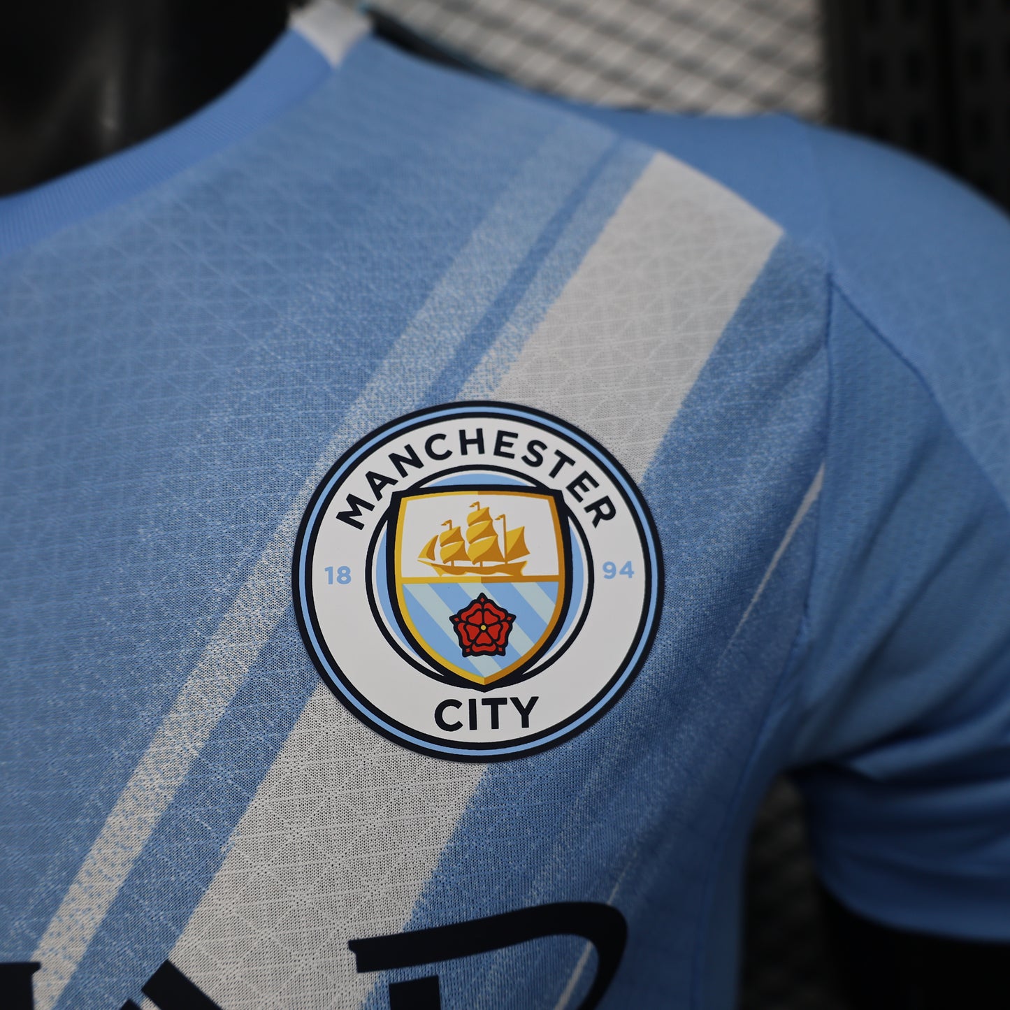 Maillot Domicile Manchester City 2025-2026