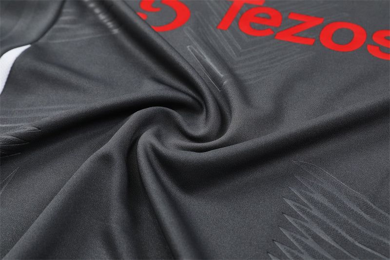 Survêtement Manchester United Tiro 24 Gris