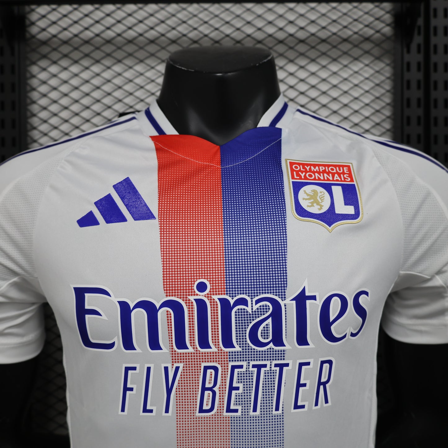 Maillot Domicile Olympique Lyonnais 2024-2025