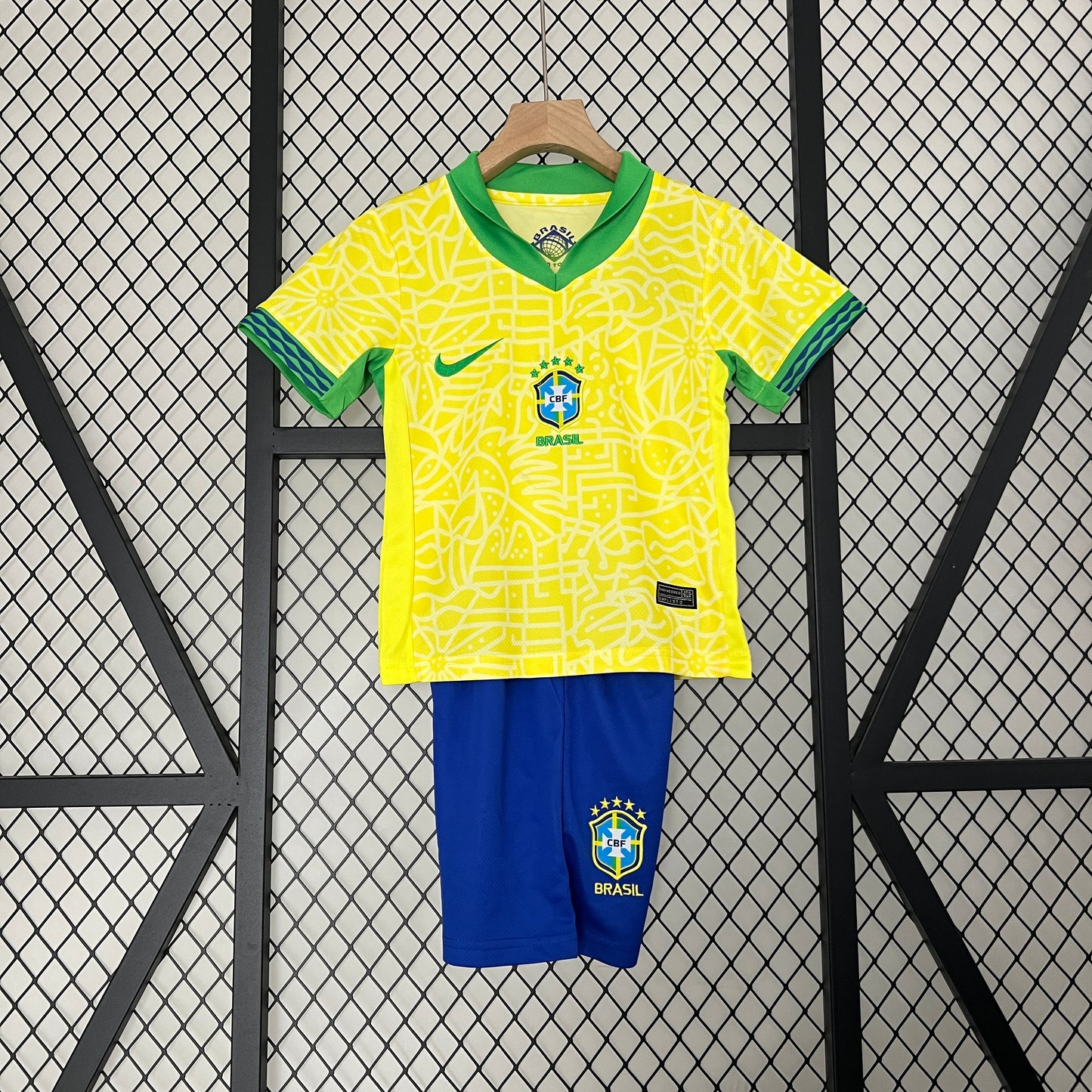 Kit Football Enfant Brésil Domicile 2024