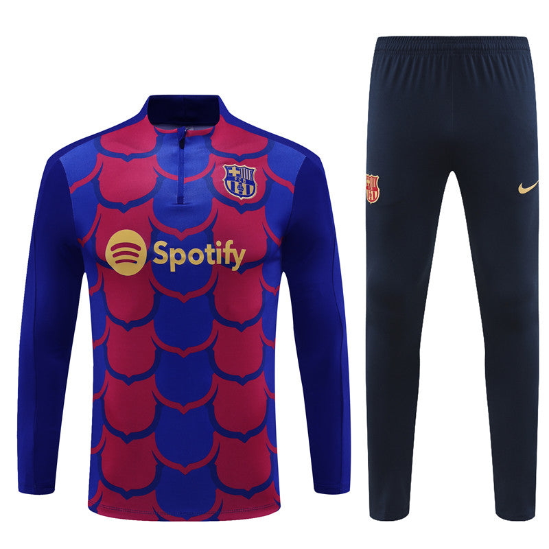 Survêtement FC Barcelone Pré-Match Blaugrana 2024-2025