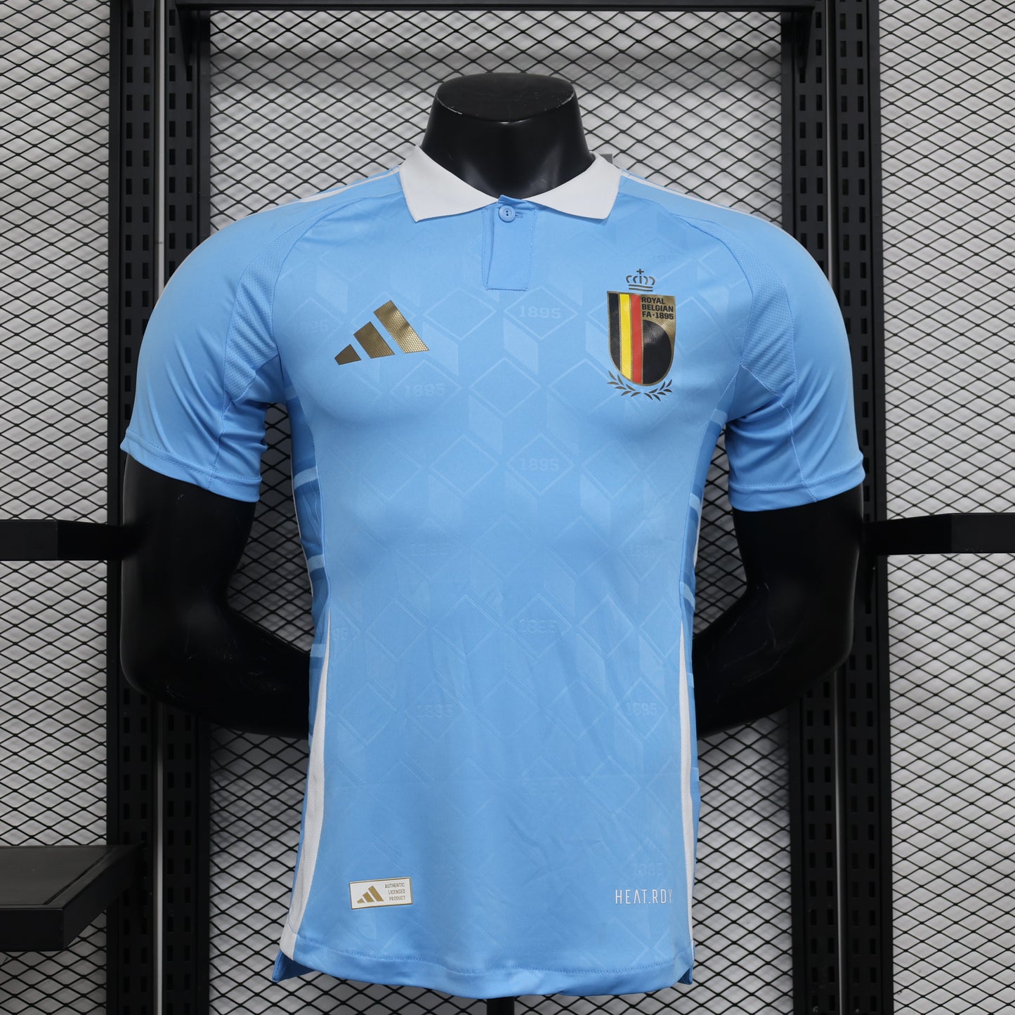 Maillots Exterieur Belgique 2024-2025
