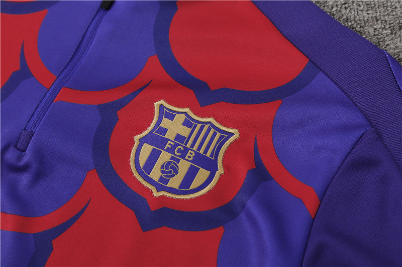 Survêtement FC Barcelone Pré-Match Blaugrana 2024-2025