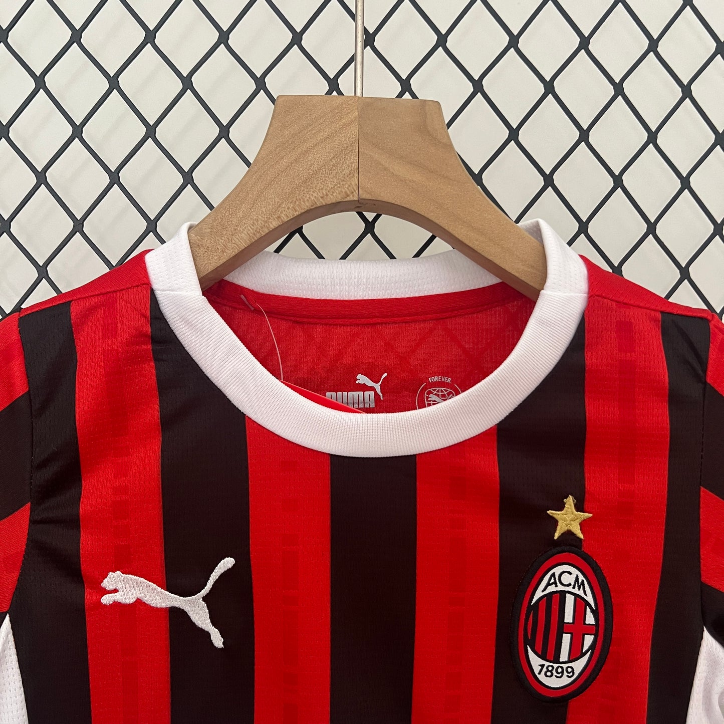 Kit Football Enfant Milan AC Domicile 2024/2025