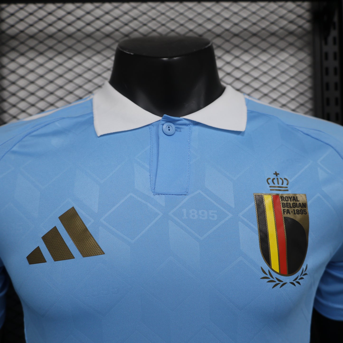 Maillots Exterieur Belgique 2024-2025