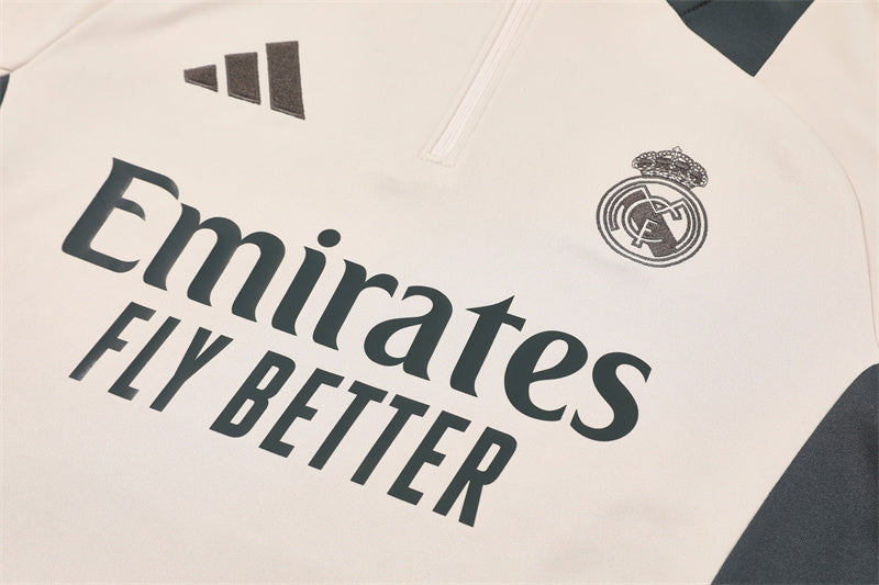 Survêtement Real Madrid LDC Pro 1/4 Zip 2024-2025