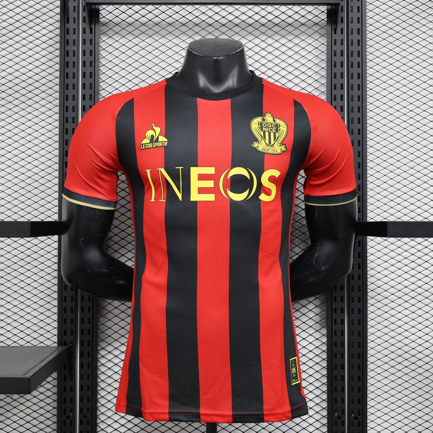 Maillot Domicile OGC Nice 2024-2025