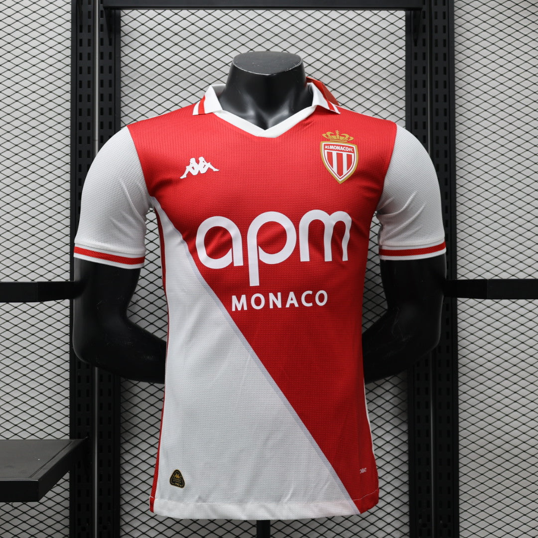 Maillot Domicile AS Monaco 2024-2025