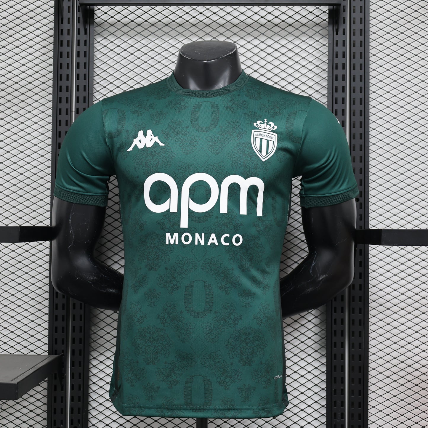 Maillot Third AS Monaco 2024-2025