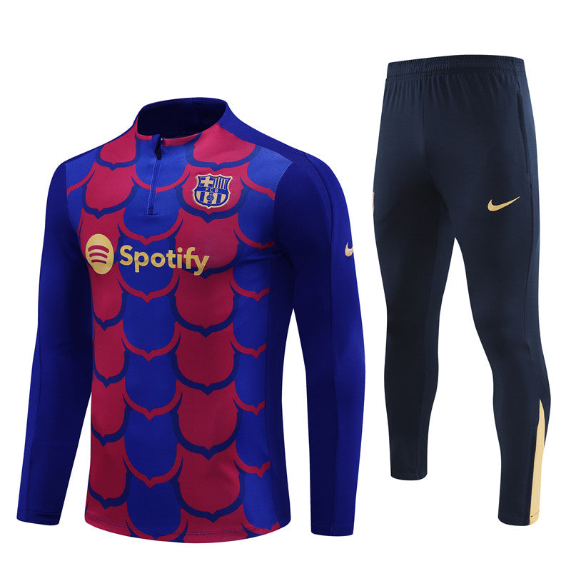 Survêtement FC Barcelone Pré-Match Blaugrana 2024-2025