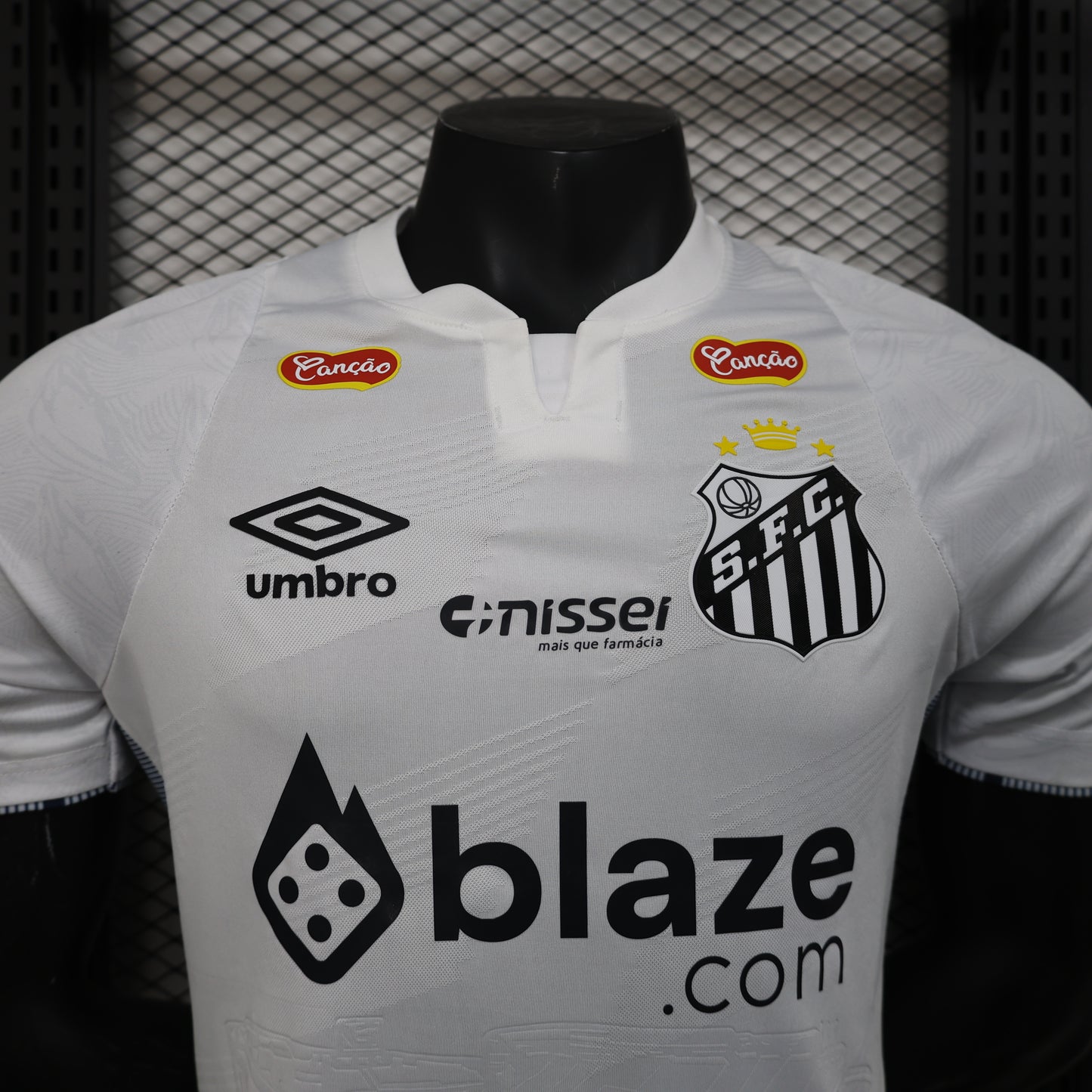 Maillot Domicile Santos 2025