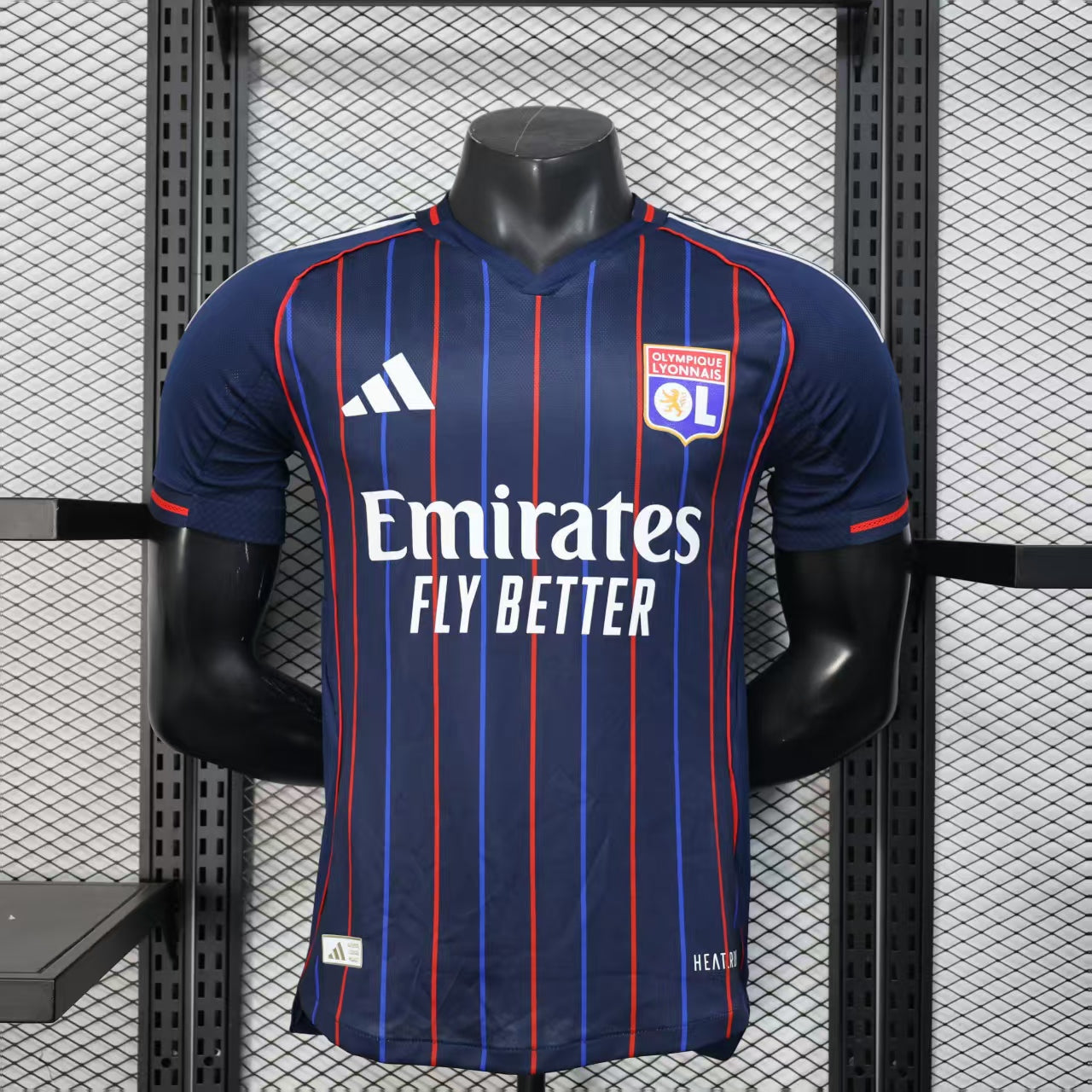 Maillot Extérieur Lyon 2025-2026