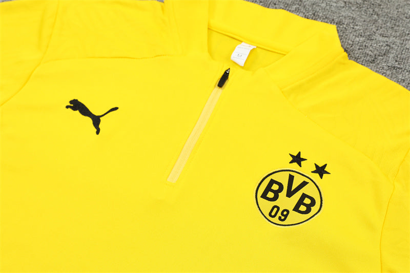 Survêtement Borussia Dortmund Entrainement Jaune 2024-2025