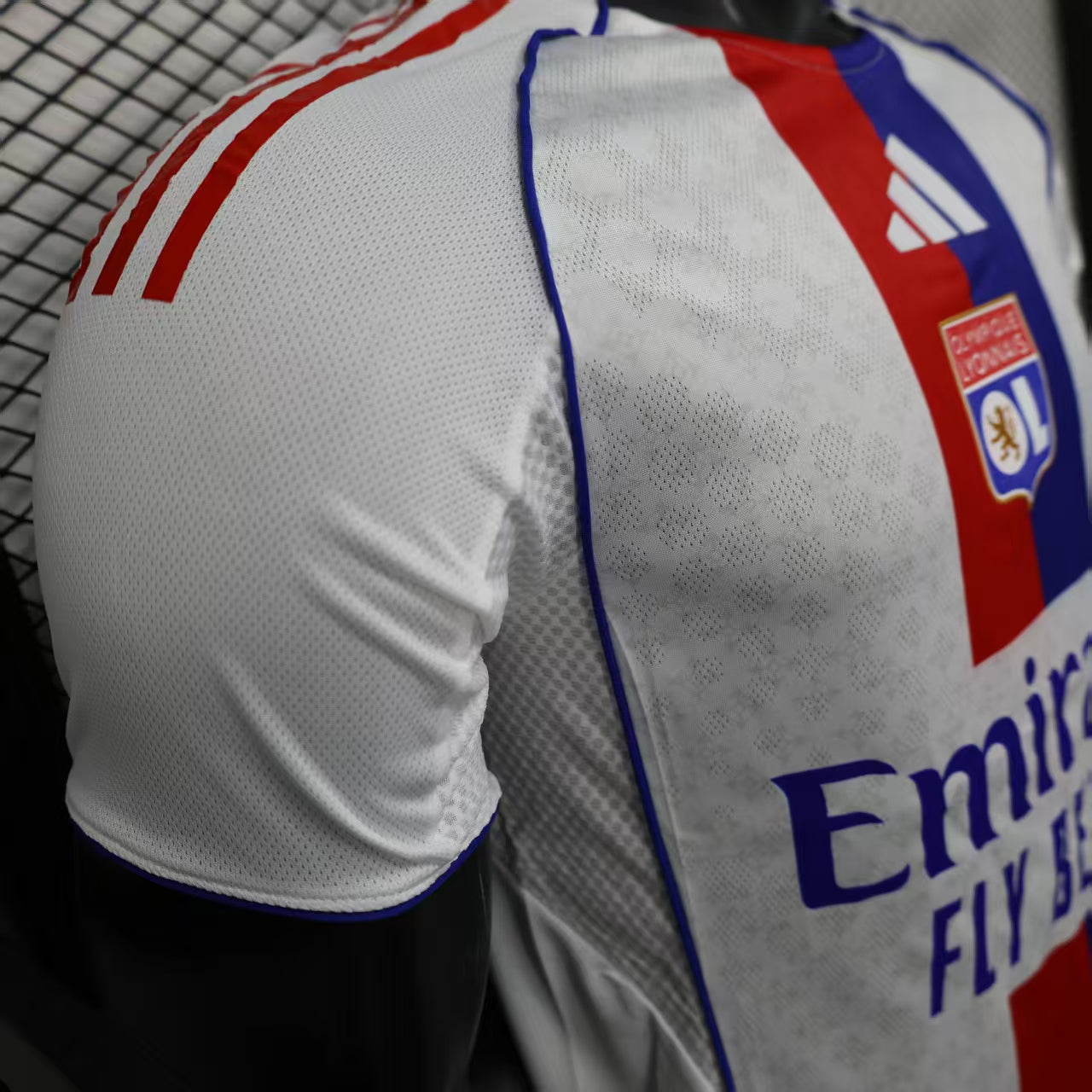 Maillot Domicile Olympique Lyonnais 2025-2026