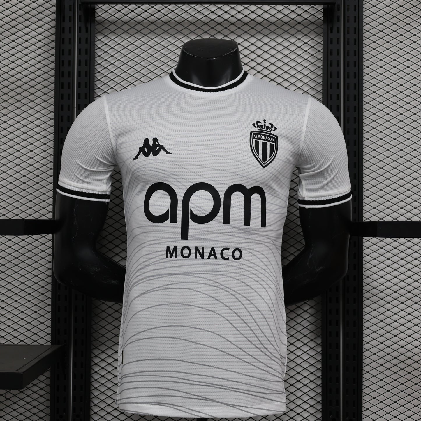 Maillot Extérieur AS Monaco 2024-2025