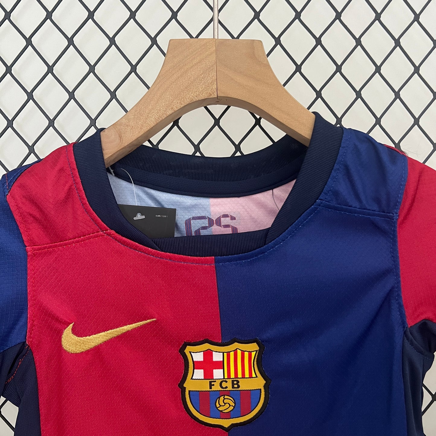 Kit Football Enfant FC Barcelone Domicile 2024/2025