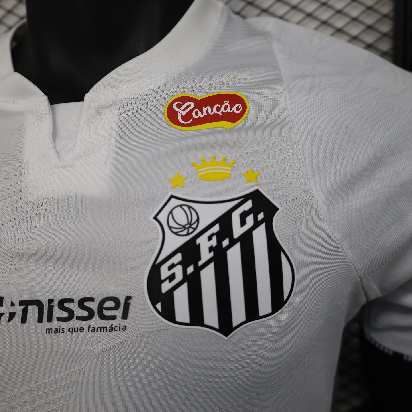 Maillot Domicile Santos 2025