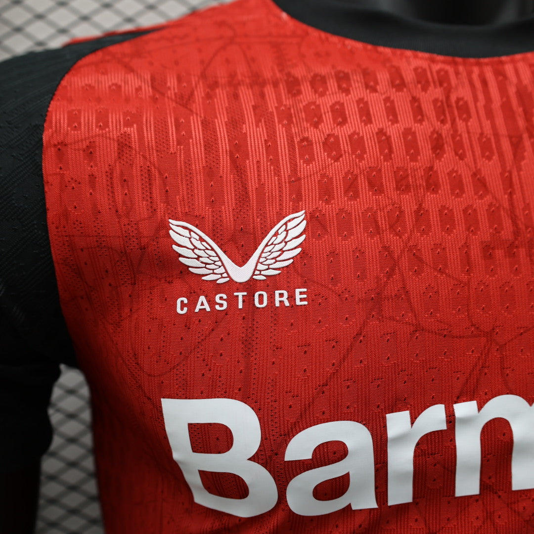 Maillot Domicile Bayer Leverkusen 2024-2025