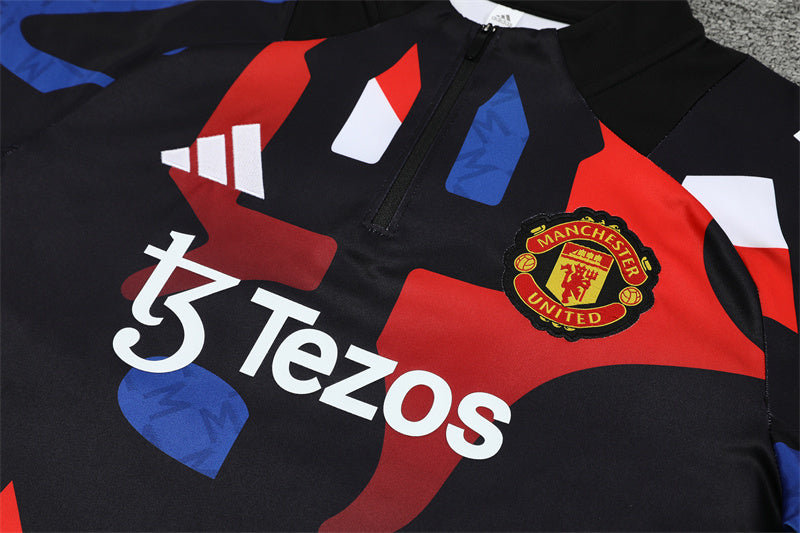 Survêtement Manchester United Avant-Match 2024-2025