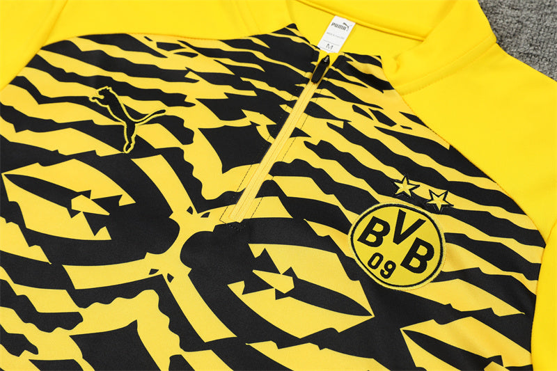 Survêtement Borussia Dortmund Pré-Match Jaune 2024-2025