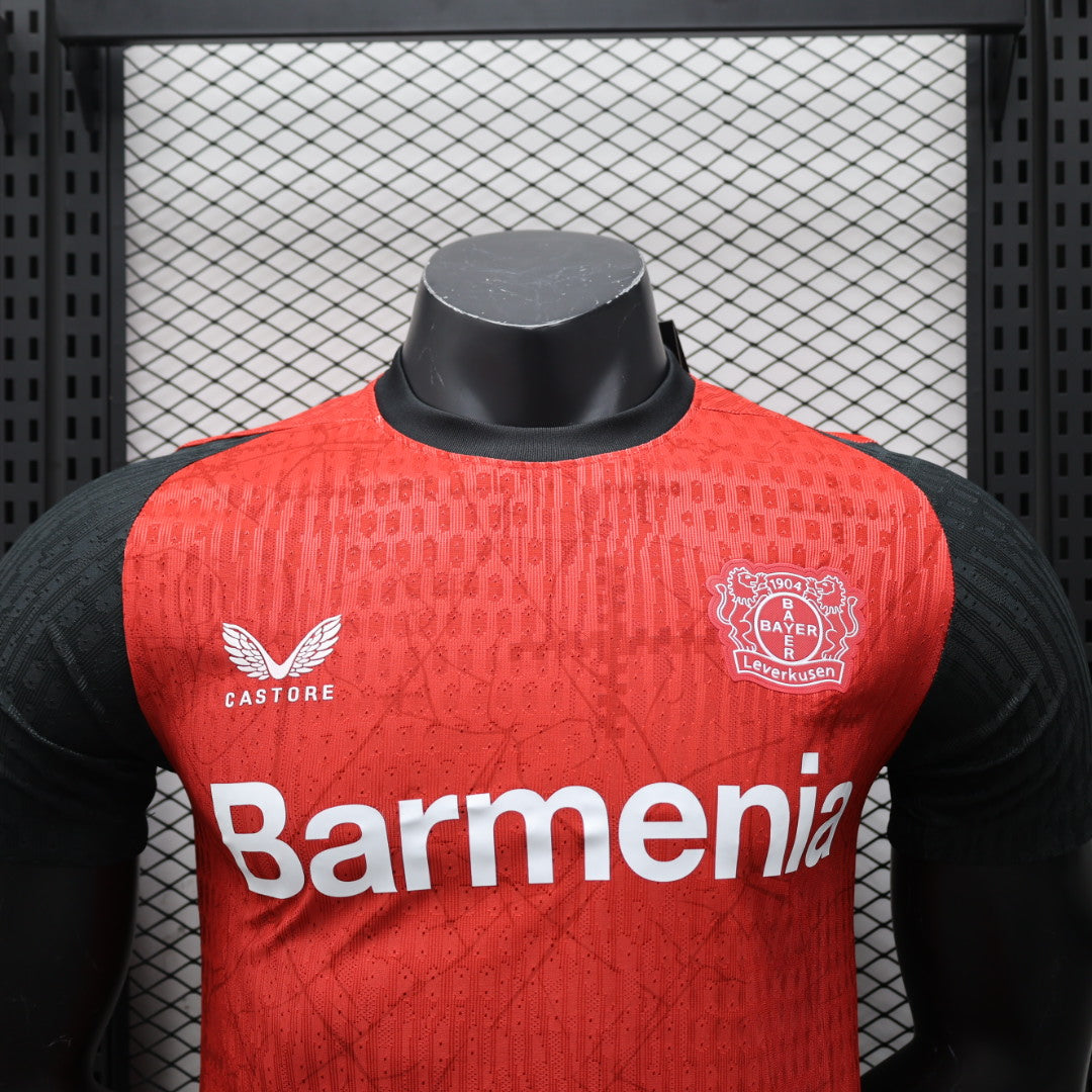 Maillot Domicile Bayer Leverkusen 2024-2025