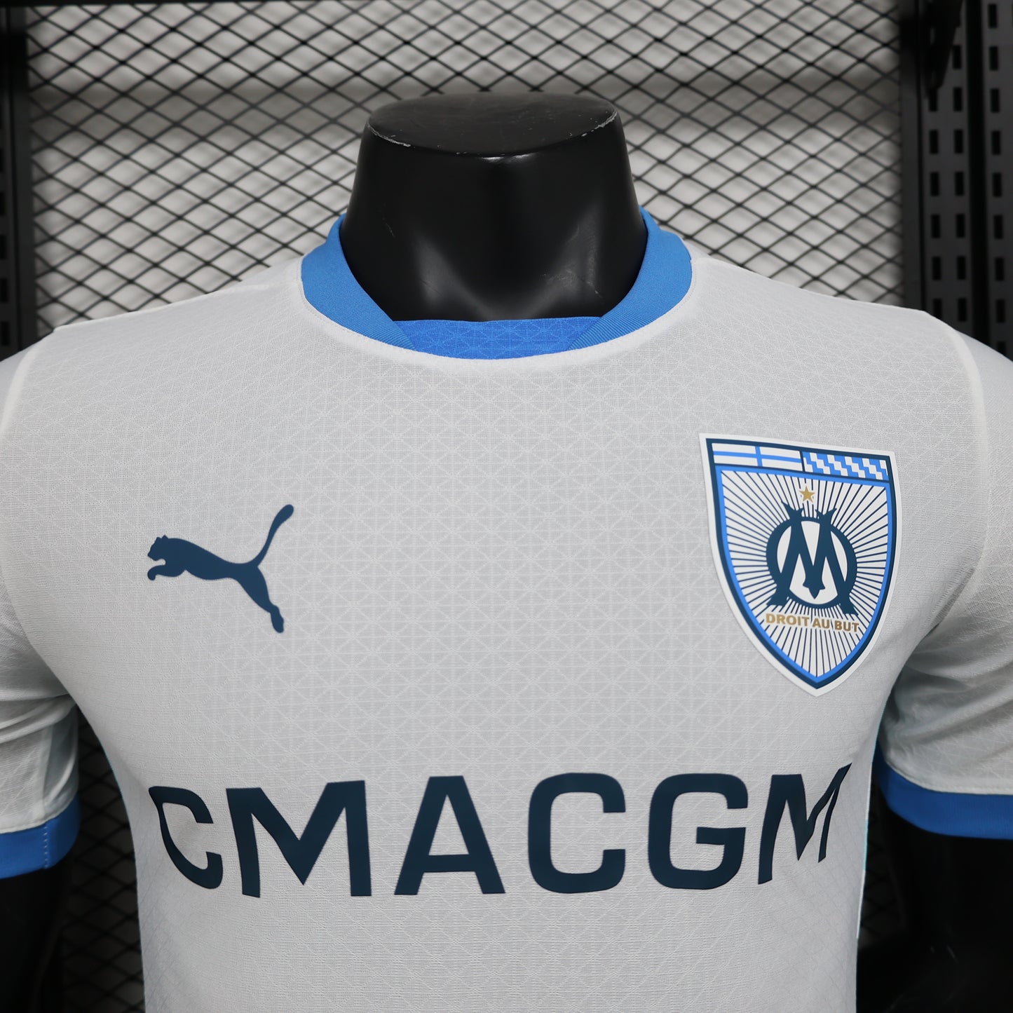 Maillot Domicile Olympique de Marseille 2024-2025