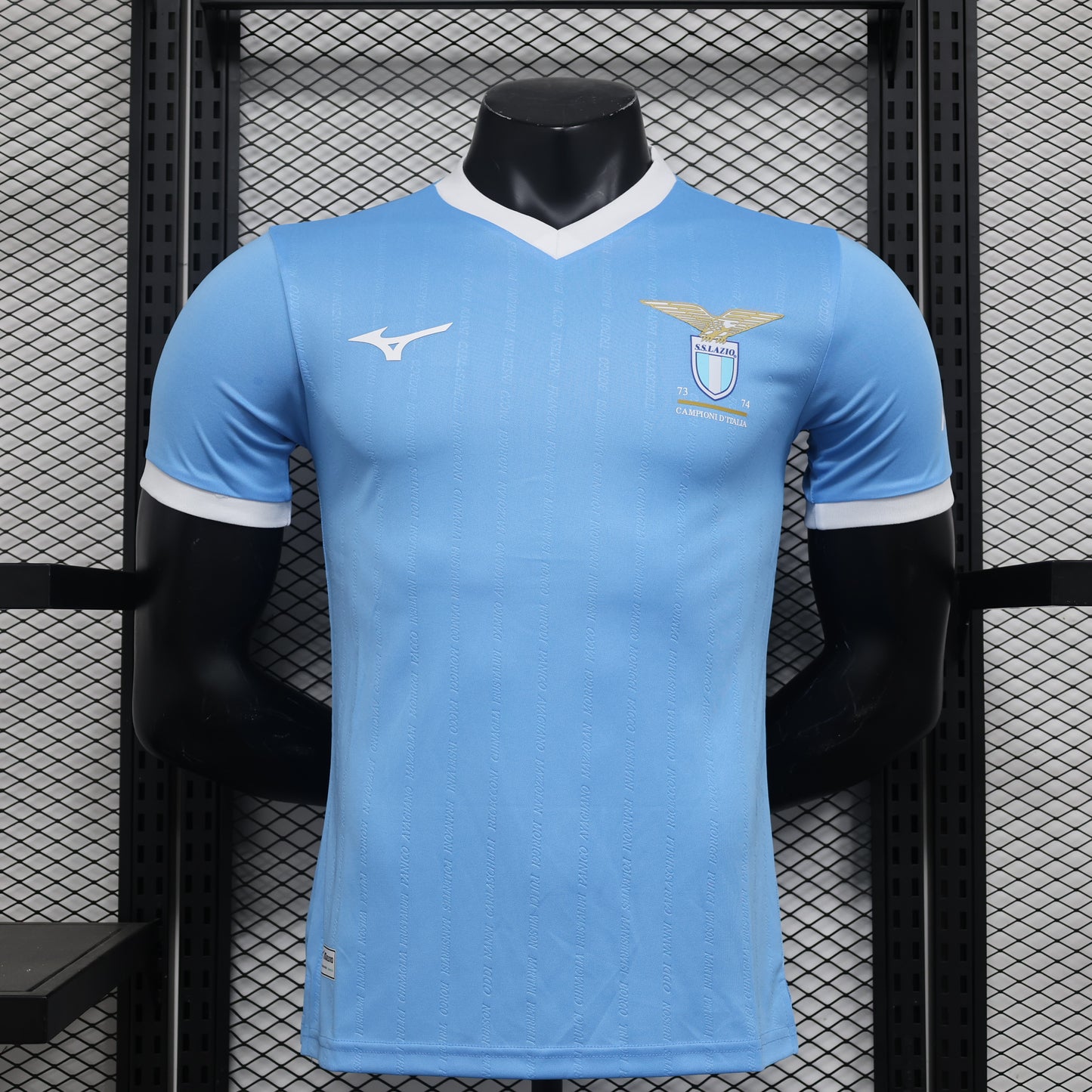 Maillot Domicile Lazio Rome 2024-2025