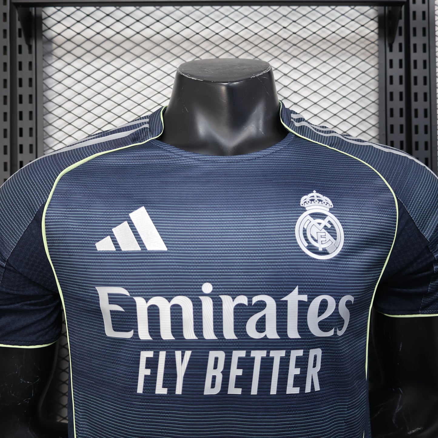 Maillot Extérieur Real Madrid 2025-2026