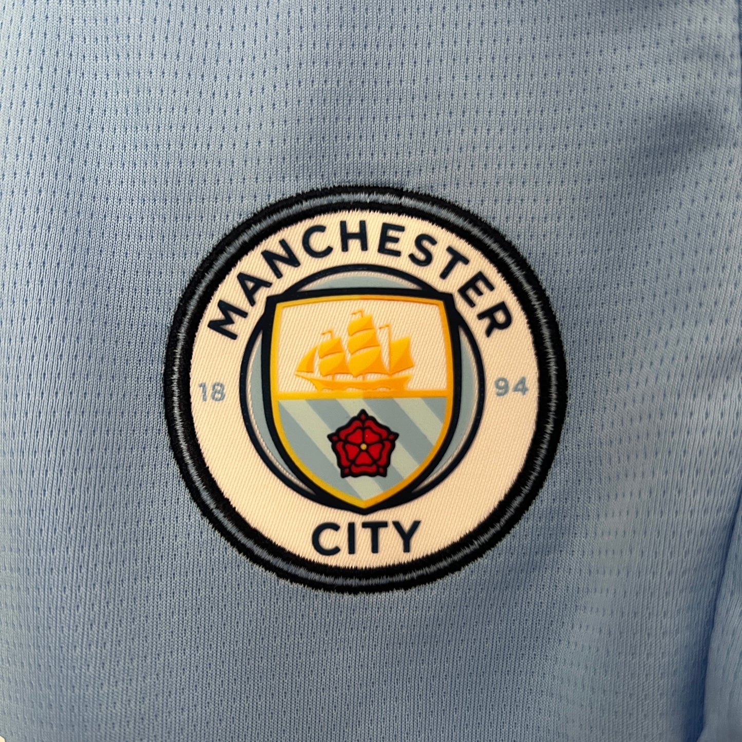 Kit Football Enfant Manchester City Domicile 2024/2025