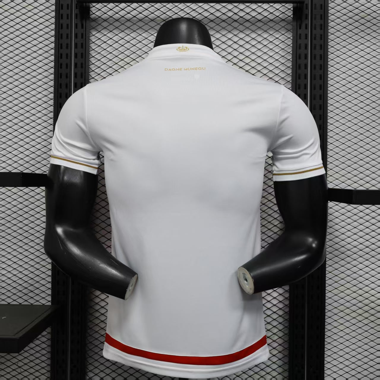 Maillot Domicile AS Monaco 2025-2026
