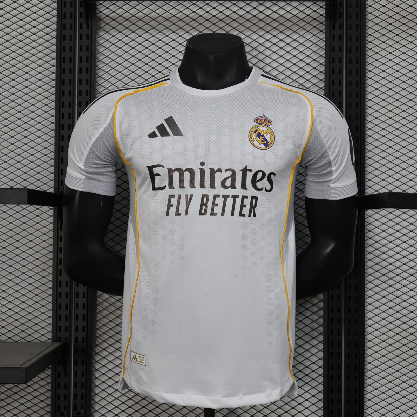 Maillot Domicile Real Madrid 2025-2026