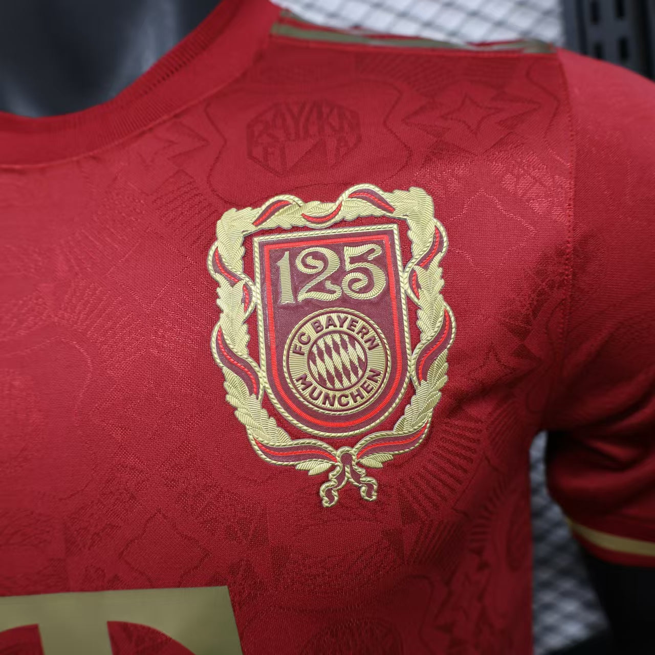 Maillot Bayern Munich Anniversaire 125 ans