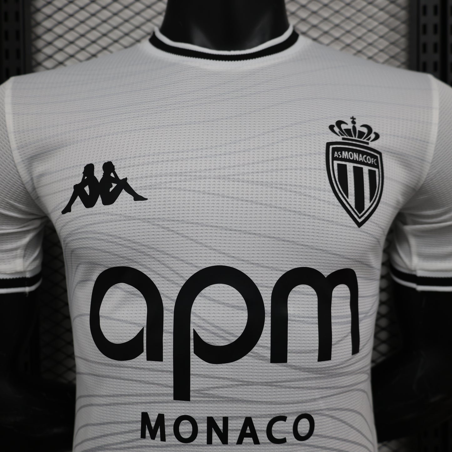Maillot Extérieur AS Monaco 2024-2025