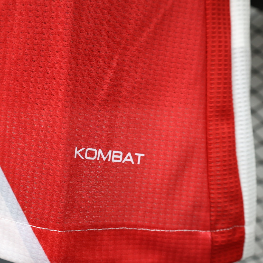 Maillot Domicile AS Monaco 2024-2025