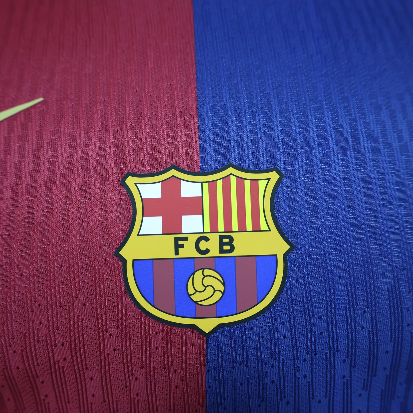 Maillot Domicile FC Barcelone "Clasico" 2024-2025
