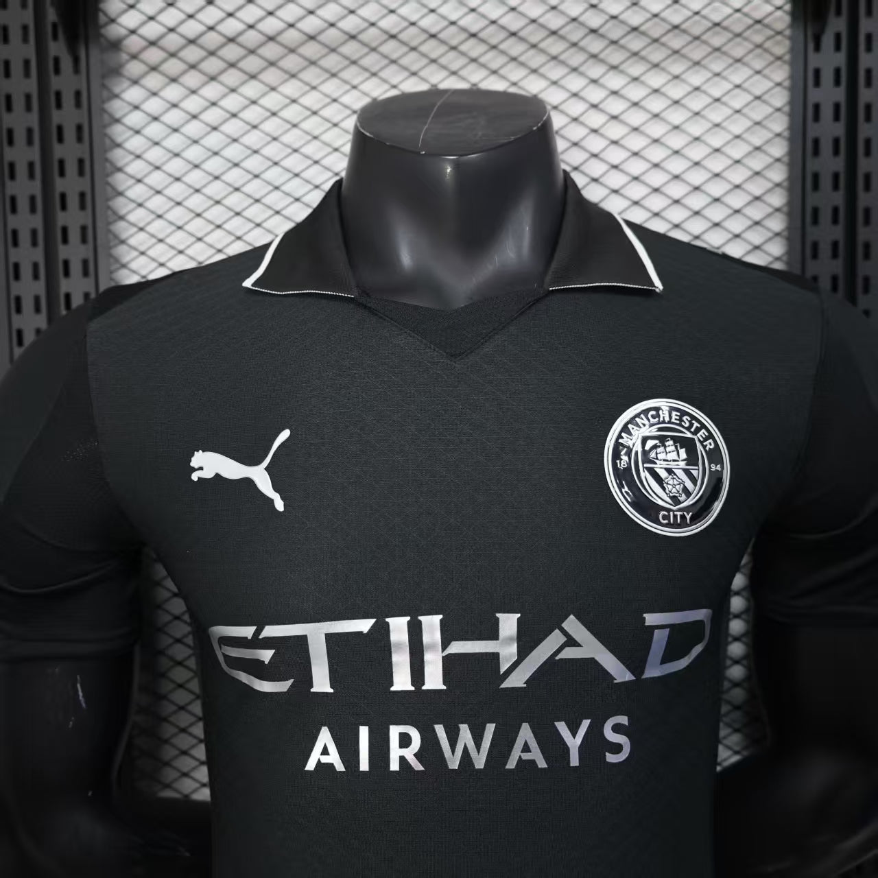 Maillot Extérieur Manchester City 2025-2026