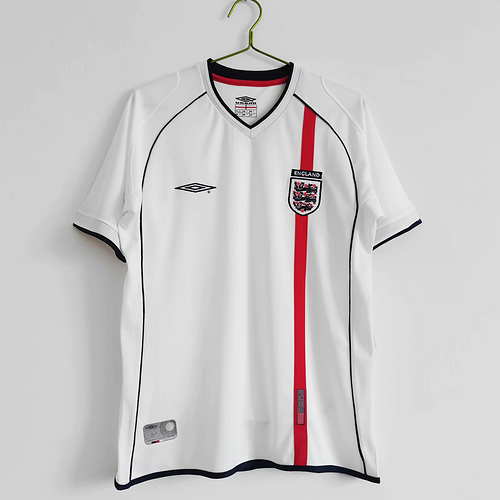 Maillot Retro Domicile Angleterre 2001-2003