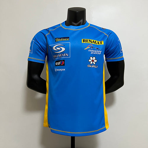 Maillot Equipe Fernando Alanso Renault 2023