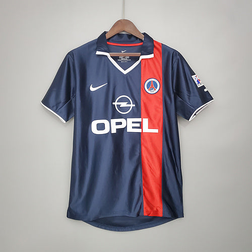 Maillot Retro Domicile Paris Saint-Germain 2001-2002