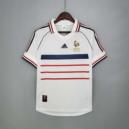 Maillot Retro Exterieur France 1998