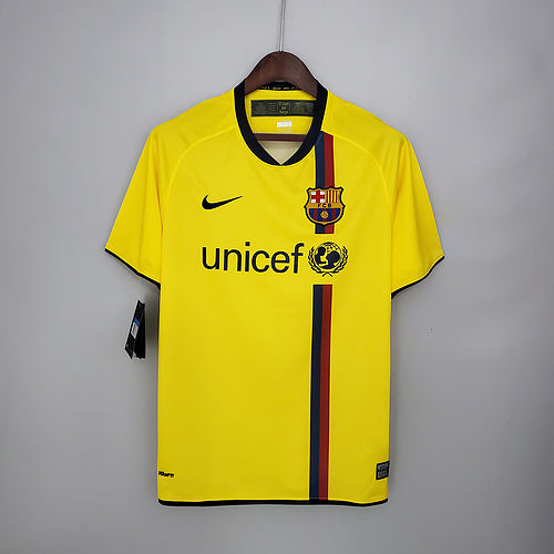 Maillot Retro Exterieur FC Barcelone 2008-2009